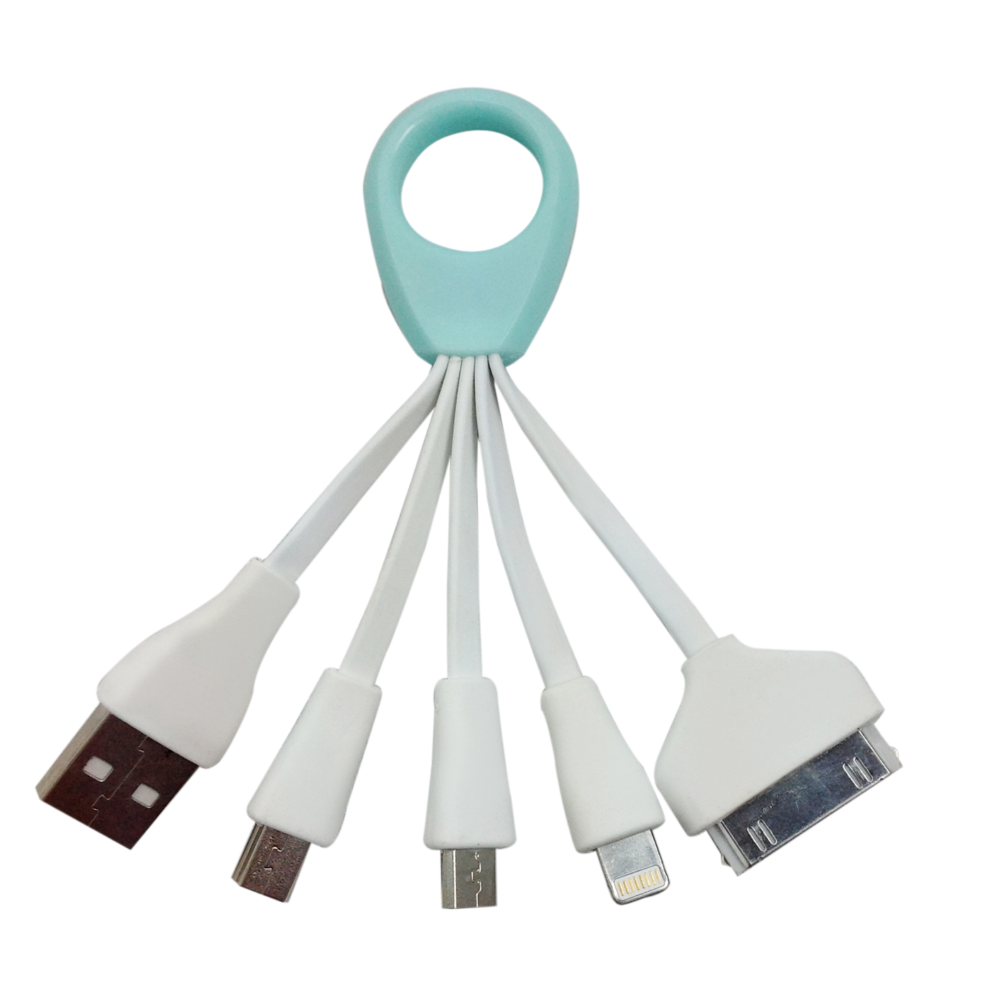 usb cable with multiple ends