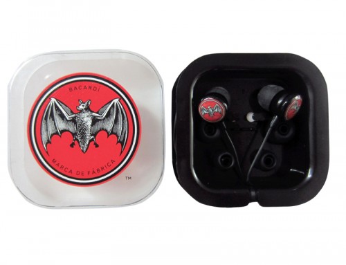 Custom Promotional Earbuds in Square Case for Brand Visibility