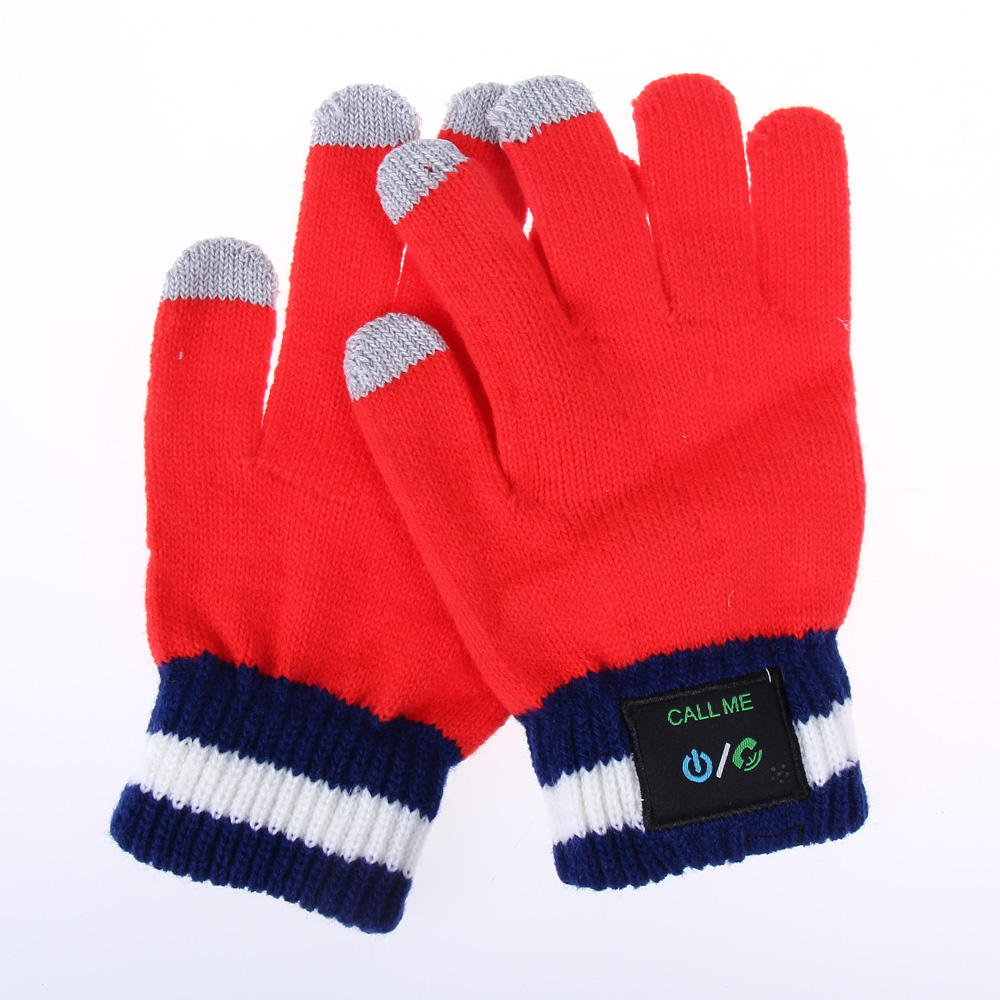 Touchscreen Gloves Hi Call Bluetooth Winter Glove for Phone