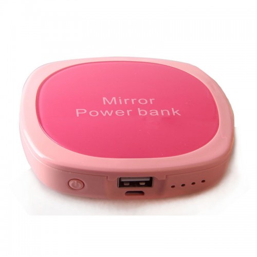 power bank with mirror