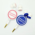 gift retractable earbuds