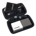 travel charging set with earbuds