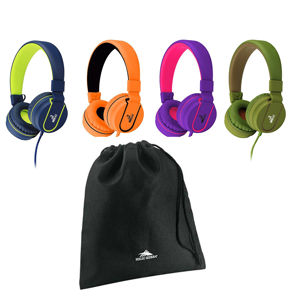Headphone Company Logos Printed in Pouch