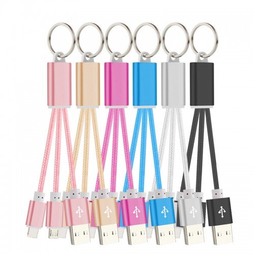 2-in-1 Lightning and Micro USB Cable