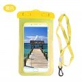 waterproof promotional PVC cellphone pouch