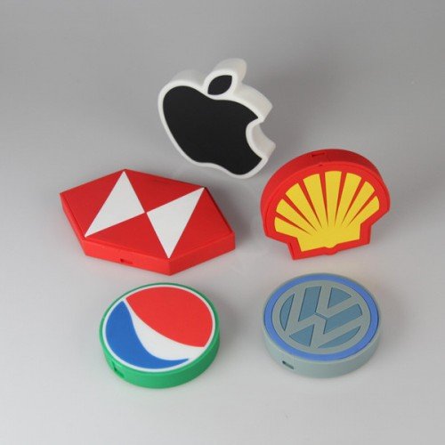 Wireless Charging Pad with Logo Shape