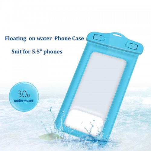 IPX 8 Waterproof Floating Phone Case Air Bag Pouch with Logo