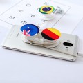 custom pop socket with world cup country flags
